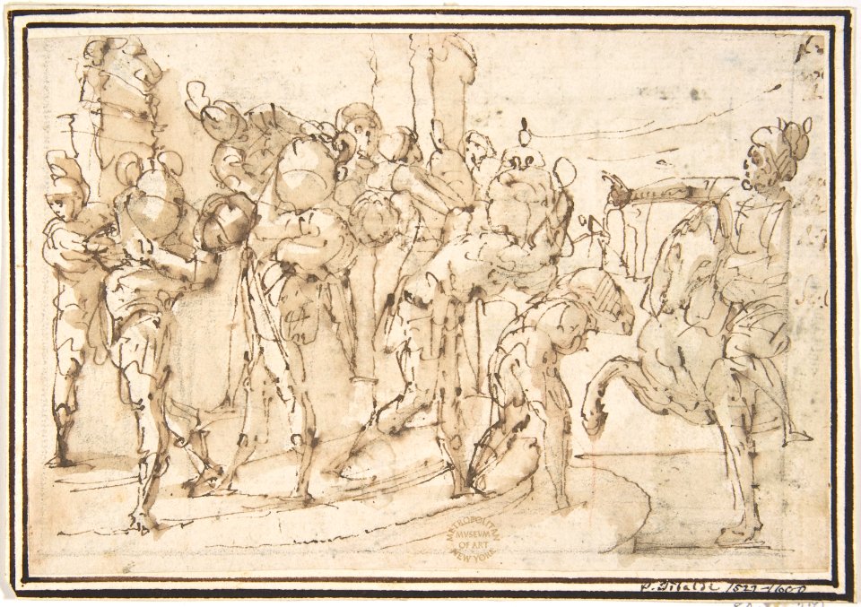 Men Carrying Jars MET DP807649