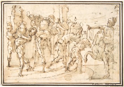 Men Carrying Jars MET DP807649