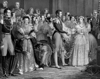 Marriage of Queen Victoria MET MM78359
