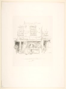 Maunder's Fish Shop, Chelsea MET DP813822