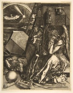 Melencolia I (copy) MET DP815745
