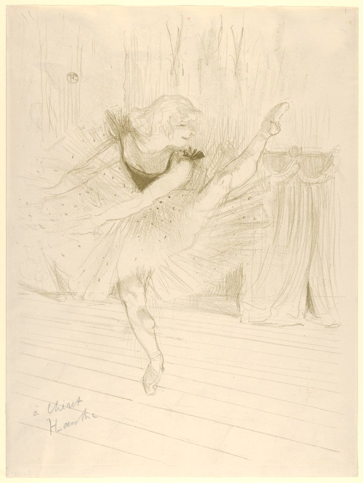 Miss Ida Heath, English Dancer MET DP835691