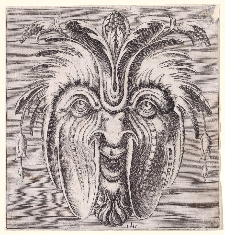 Mask from Libro di Variate mascare Met DP889668