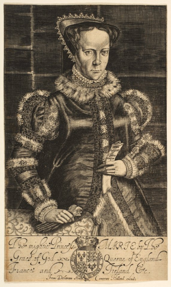 Mary I, Queen of England MET DP815484