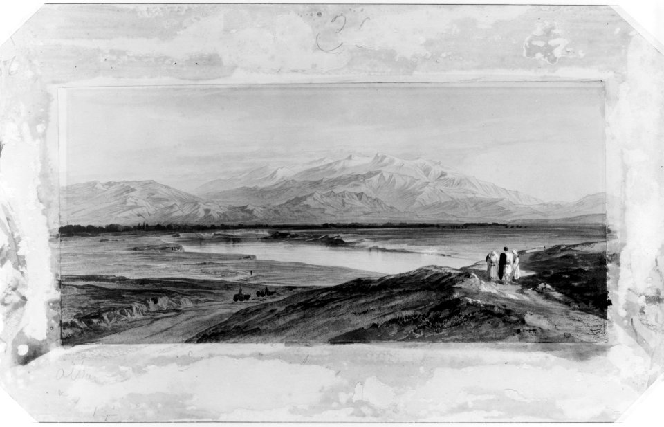 Mount Olympus from Larissa, Thessaly, Greece MET 266069