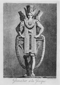 Mascarade à la Grecque; Suite des Vases; and -Cheminées- MET MM36002