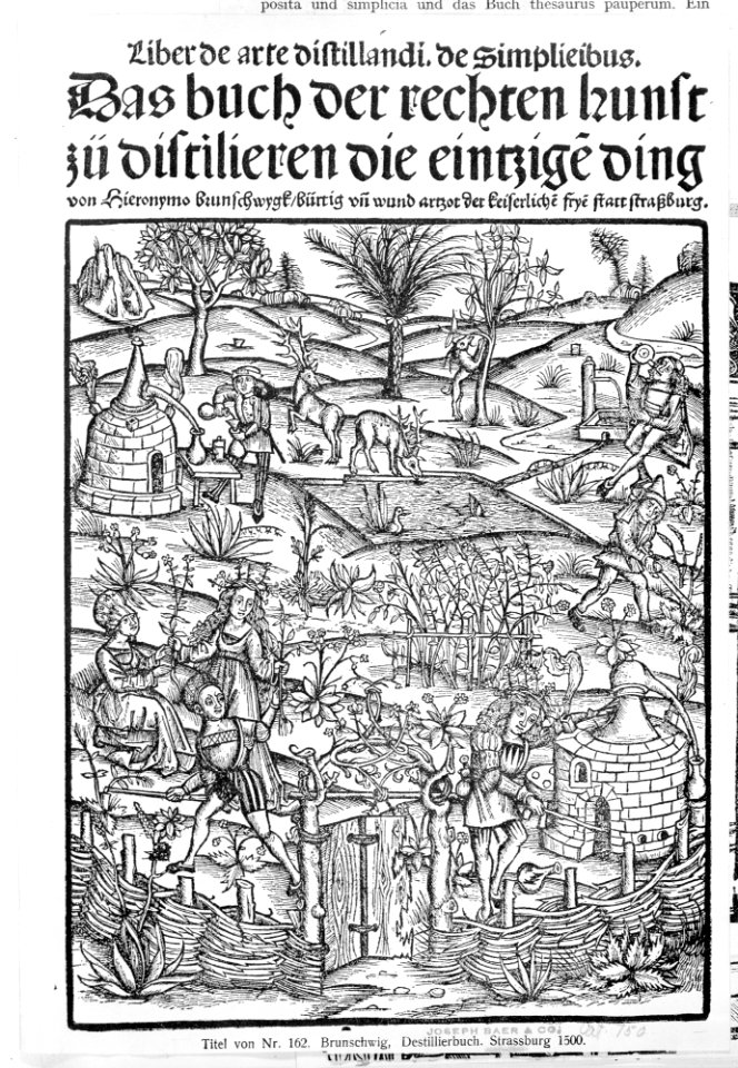 Medicinarius. Das buch der Gesundheit. Liber de arte distillandi Simplicia et Composita MET MM12058