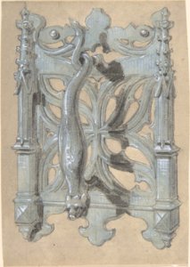Metal Doorpull Church MET DP806799