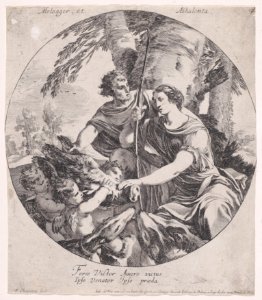 Meleager and Atalanta Met DP889807