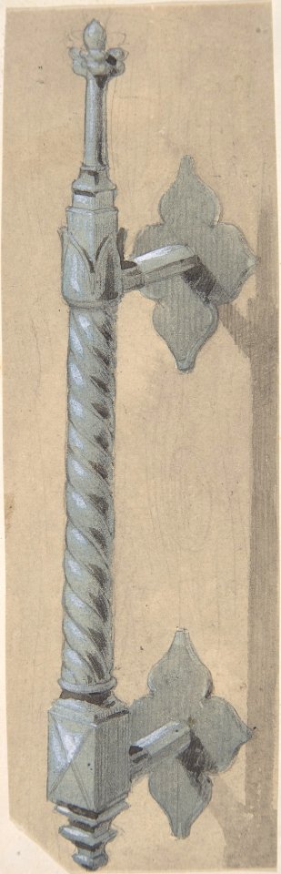 Metal Doorpull for Church MET DP806796
