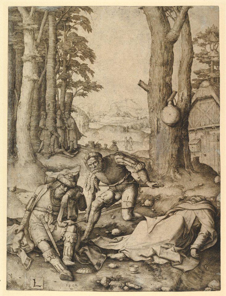 Mohammed and the Monk Sergius MET DP819004