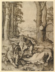 Mohammed and the Monk Sergius MET DP819004