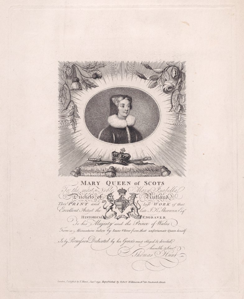 Mary, Queen of Scots Met DP890391