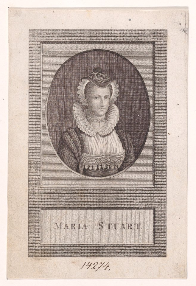 Mary, Queen of Scots Met DP890376
