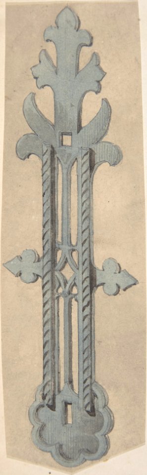 Metal Doorplate for Church MET DP806795
