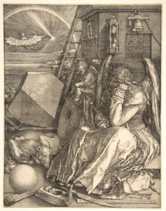 Melencolia I MET DP815744