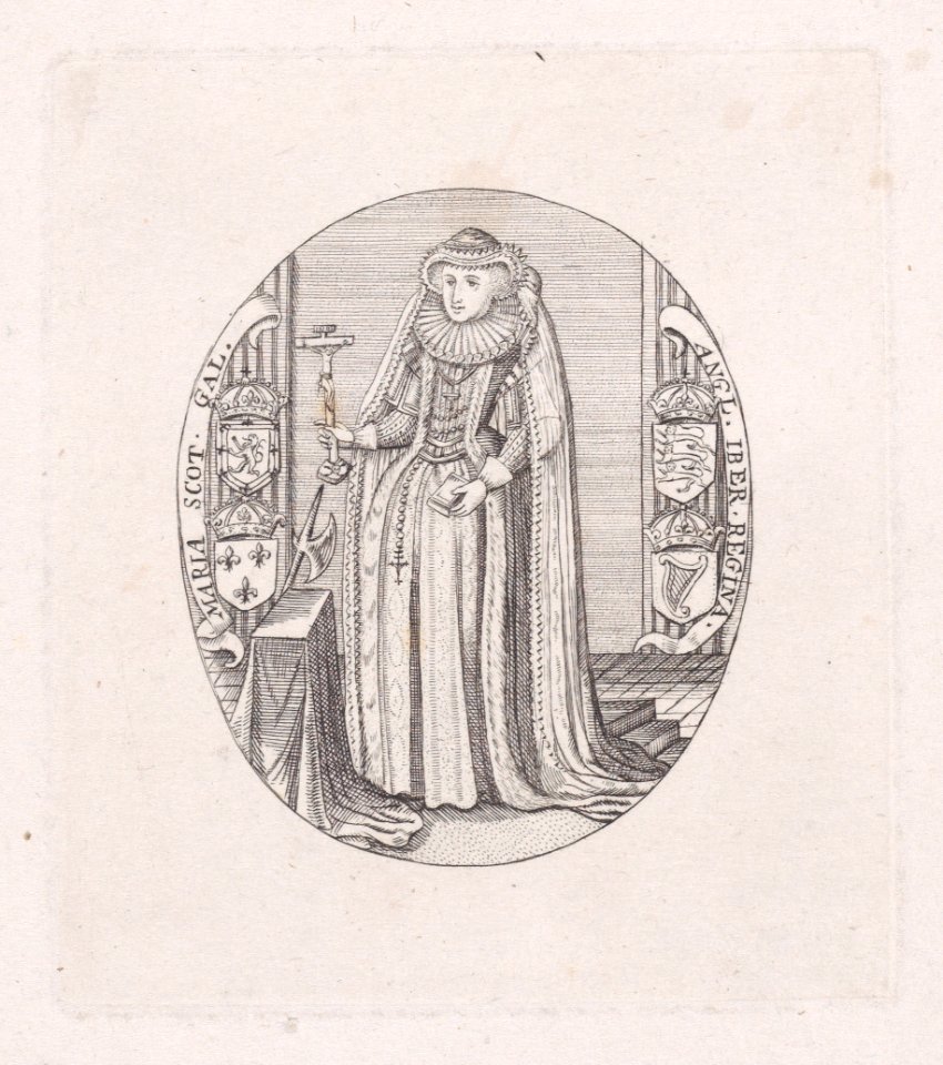 Mary, Queen of Scots Met DP890368