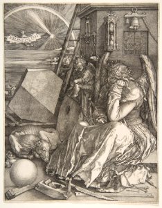 Melencolia I MET DP815742
