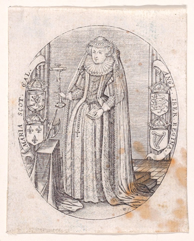 Mary, Queen of Scots Met DP890369