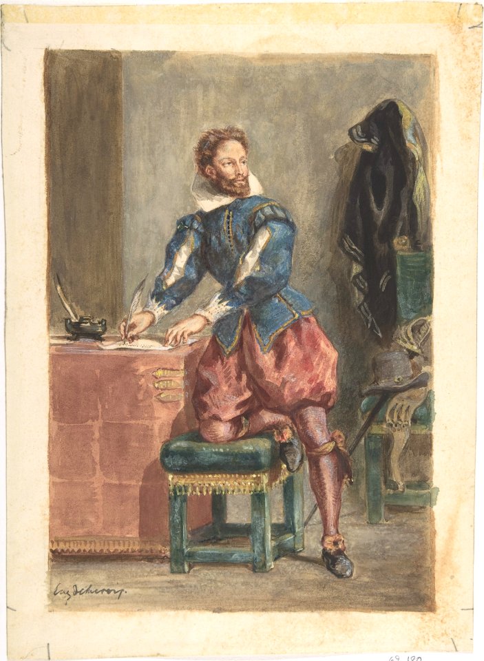 Mathurin Régnier MET DP805835