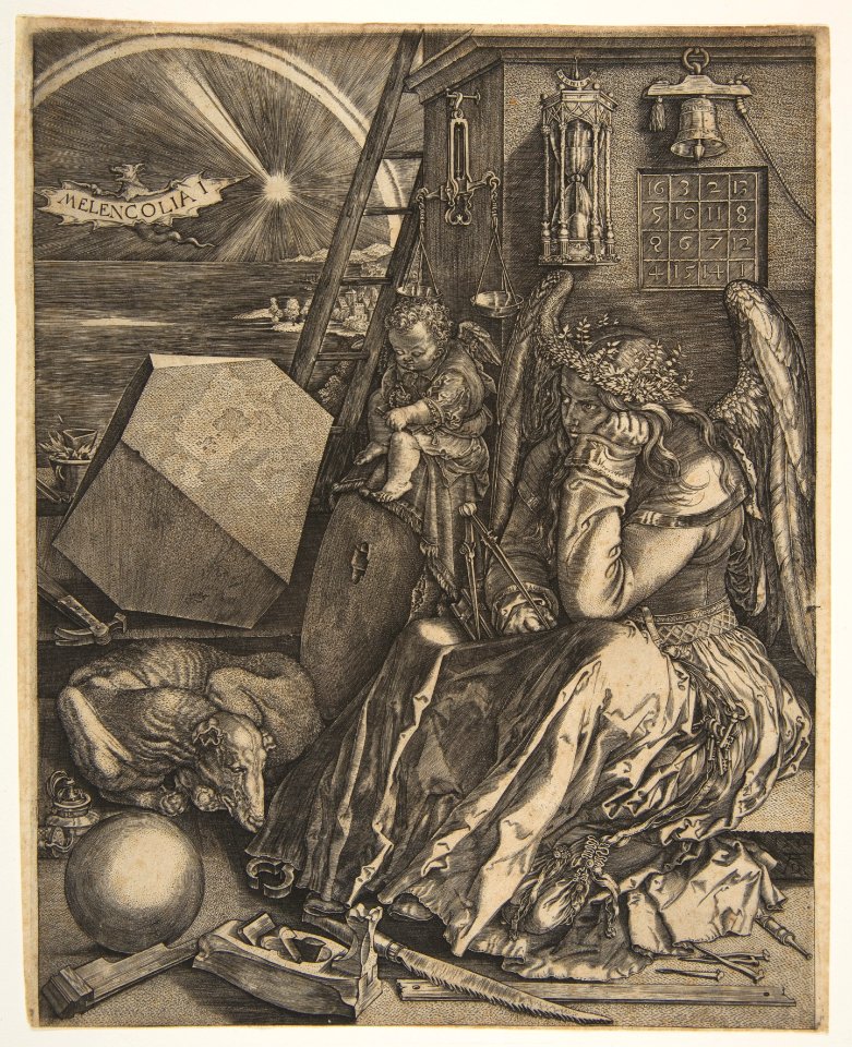 Melencolia I (copy) MET DP815746