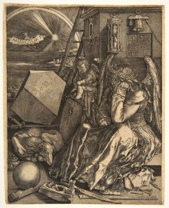 Melencolia I (copy) MET DP815746