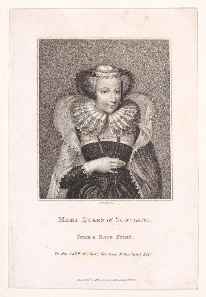 Mary, Queen of Scots Met DP890383