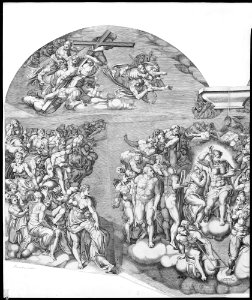 Michelangelo's Last Judgment MET MM55707