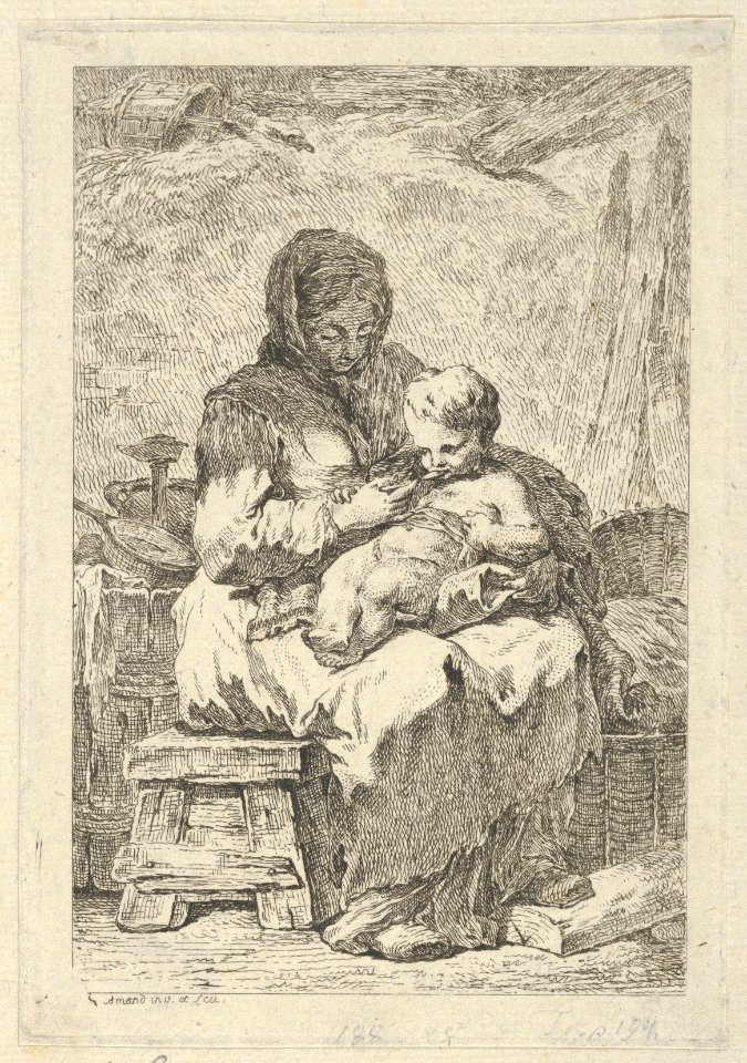 Mother and Child MET DP843395
