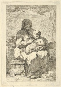Mother and Child MET DP843395