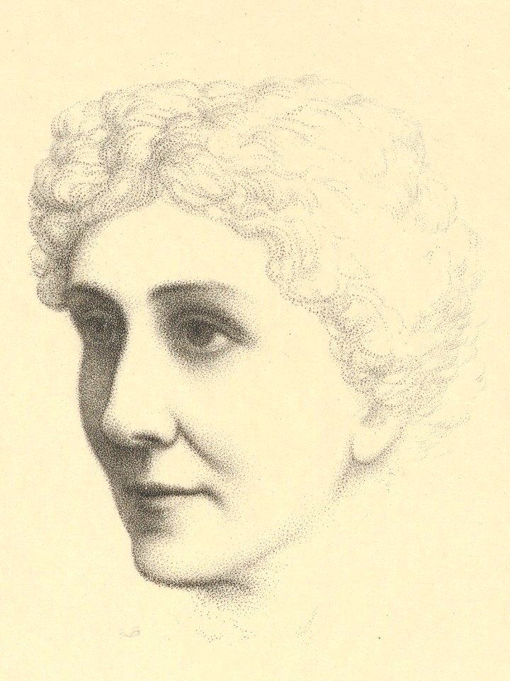 Mary Baker Eddy stipple engraving circa 1924 - MET DP846163 (cropped)
