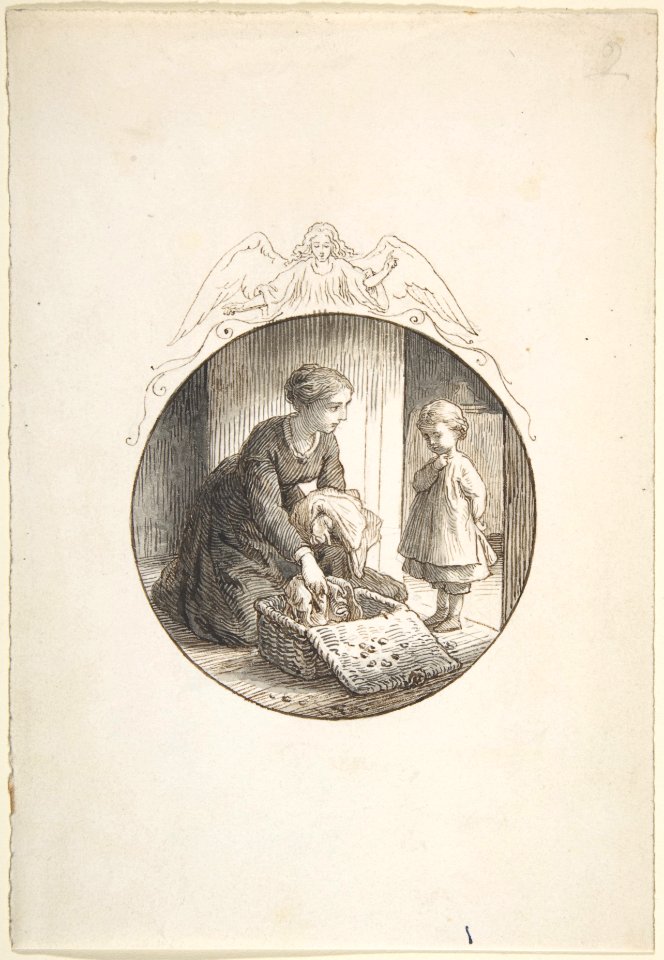 Mother and Child MET DP802814