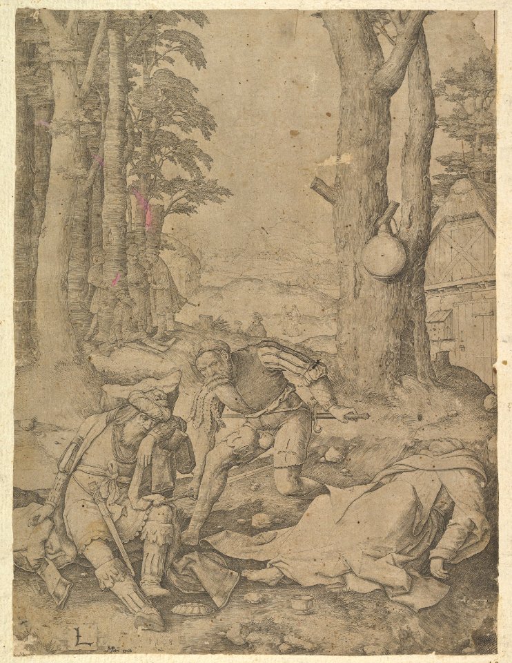 Mohamed and the Monk Sergius MET DP819013