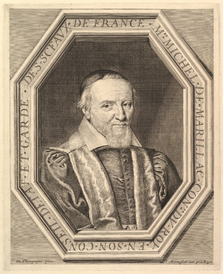 Michel de Marillac, conseiller d'etat et garde des sceaux MET DP826966