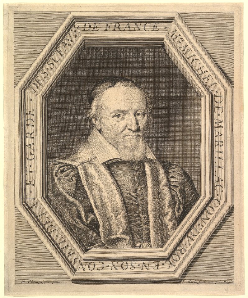 Michel de Marillac, conseiller d'etat et garde des sceaux MET DP826965