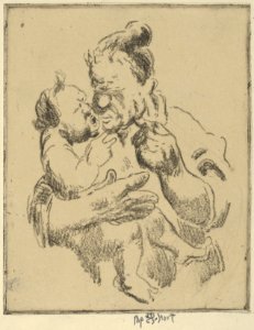 Mother and Child MET DP853563