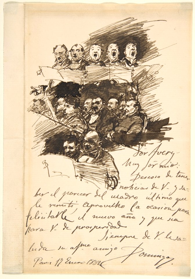 Men singing MET DP800132