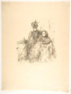 Mother and Daughter (La Mère Malade) MET DP814189