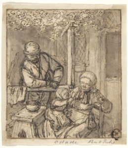 Mother and Child with a Doll. MET DP810992