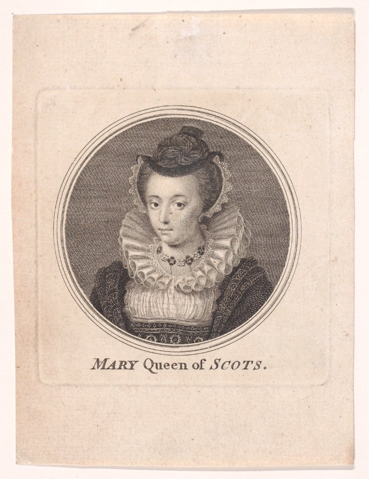 Mary, Queen of Scots Met DP890374
