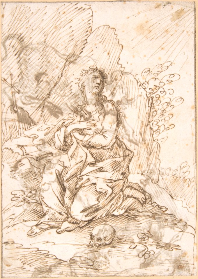 Mary Magdalen in the Wilderness MET DP801938