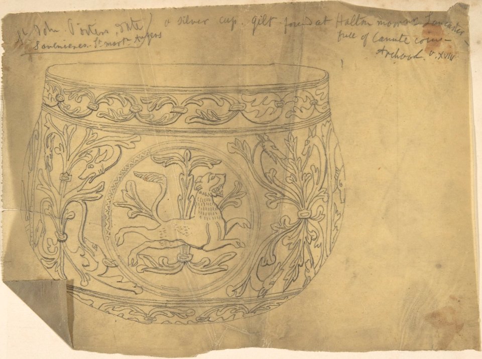Medieval Silver Cup MET DP806783