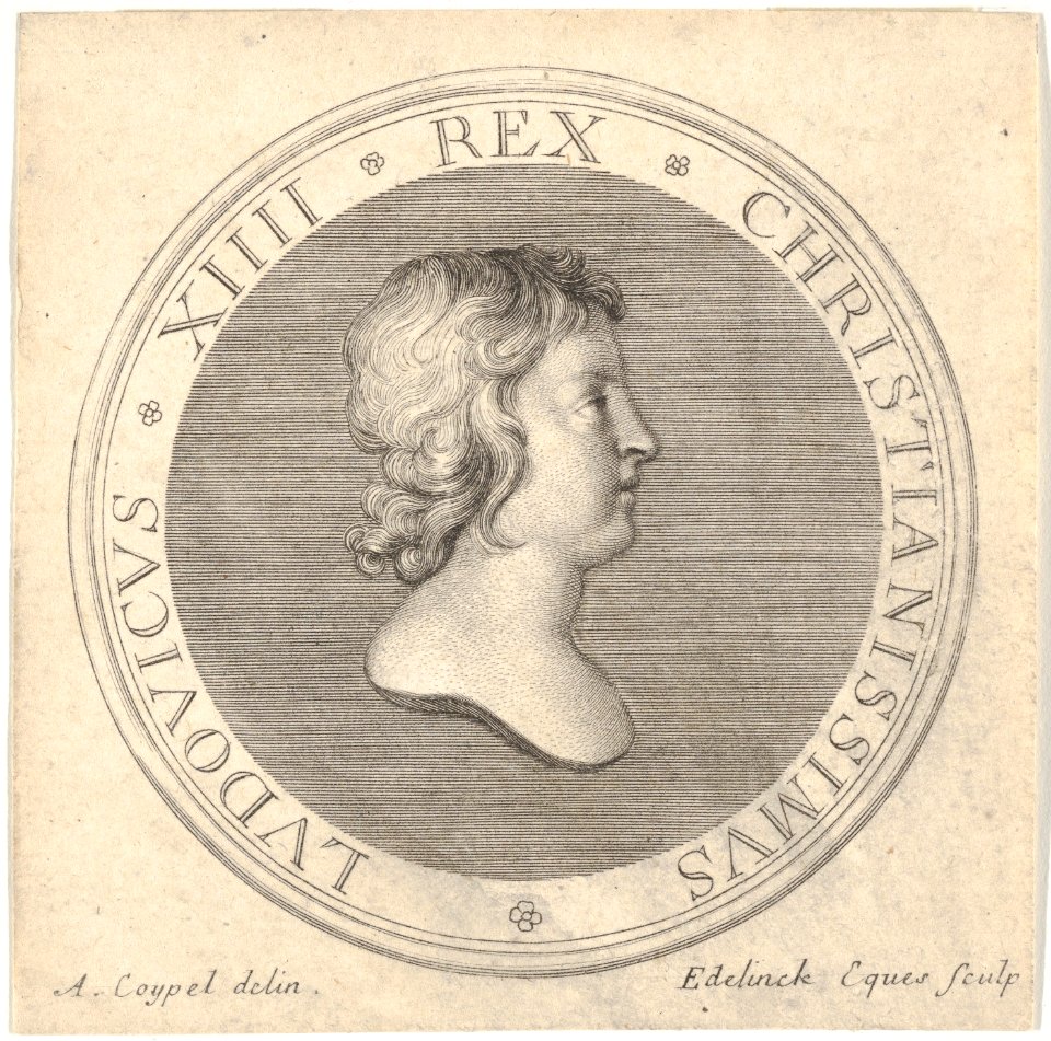 Medal of Louis XIV MET DP834123