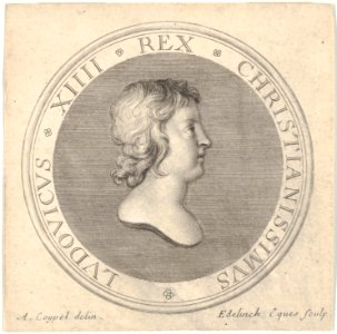 Medal of Louis XIV MET DP834123