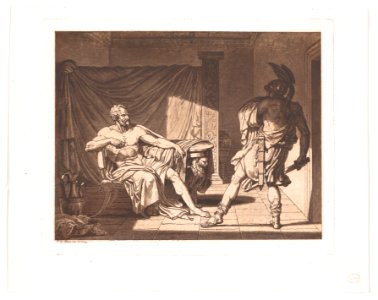 Marius at Minturnae MET DP858191