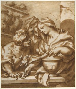 Mary Magdalen Buying Ointment MET DP811158
