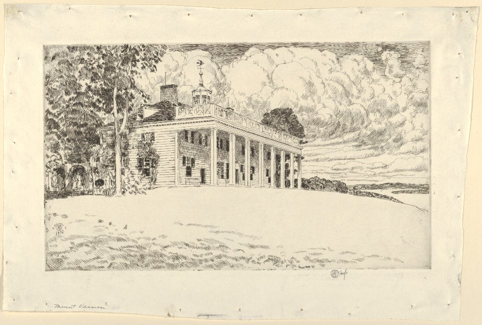 Mount Vernon, Virginia MET DP836001