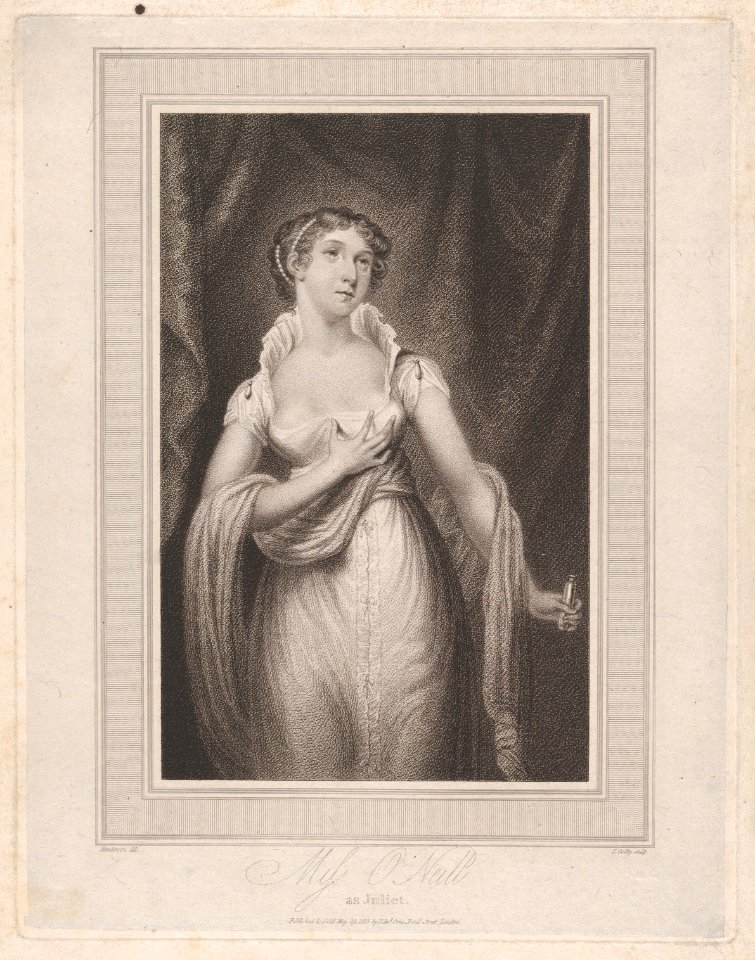 Miss O'Neill as Juliet MET DP873692