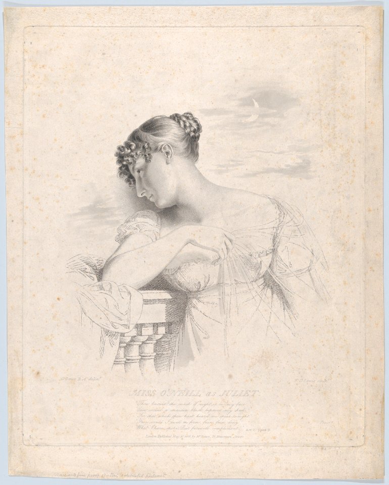 Miss O'Neill as Juliet MET DP873242