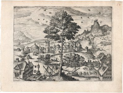 Mountain Landscape MET DP875191